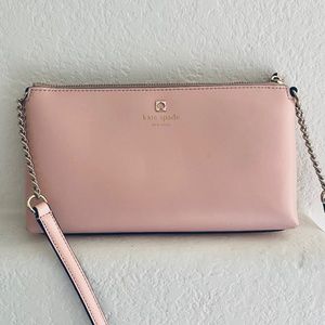 Kate Spade Pink Crossbody w/ Strap